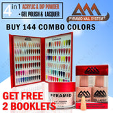 4 in 1 ACRYLIC & DIP POWDER